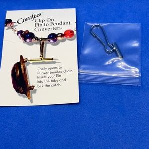 Brooch to Pendant Converter - Upright